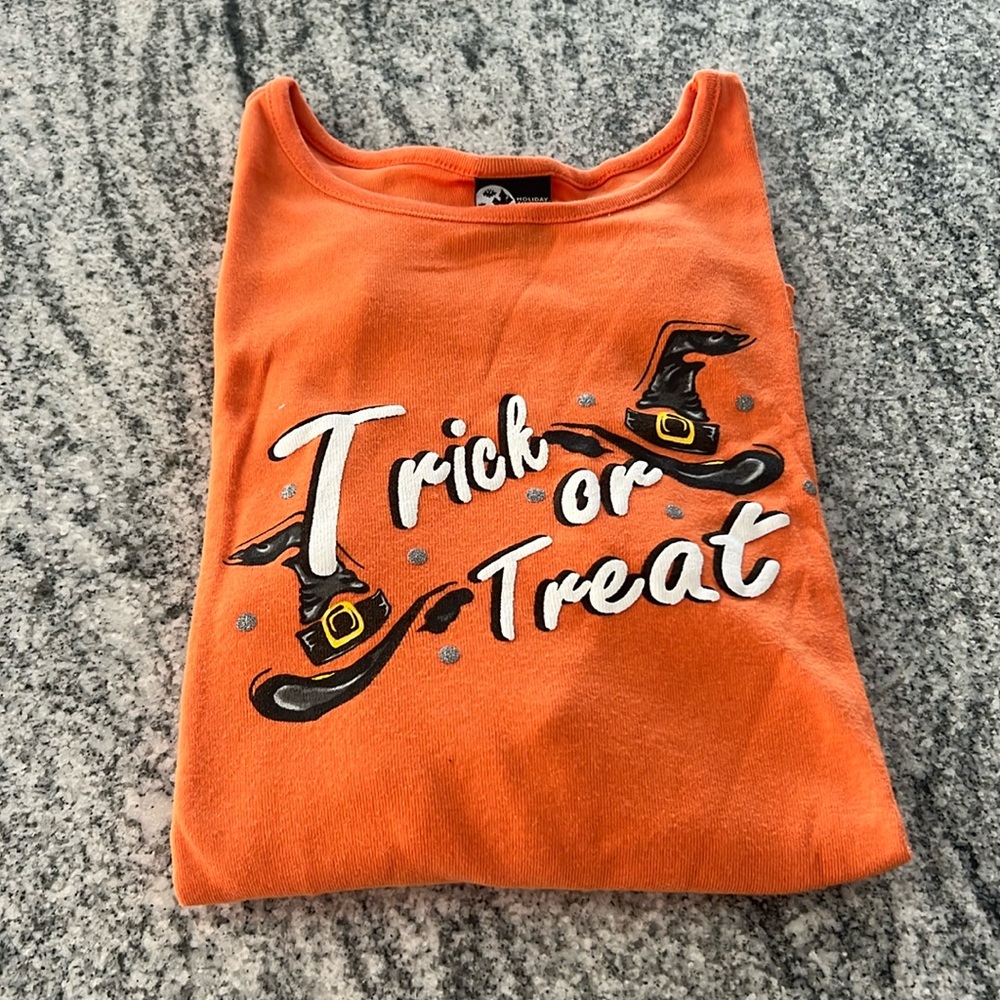 Vintage Holiday Editions Trick or Treat Long Sleeve Shirt